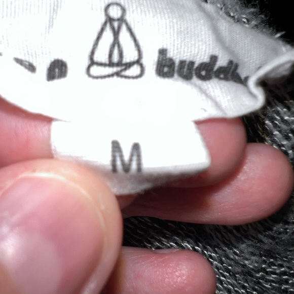 Neon Buddha Jewelled Button Scoop Neck Sweater - Picture 7 of 9